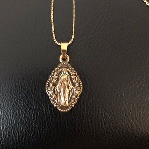 Alex and Ani Mother Mary Necklace
